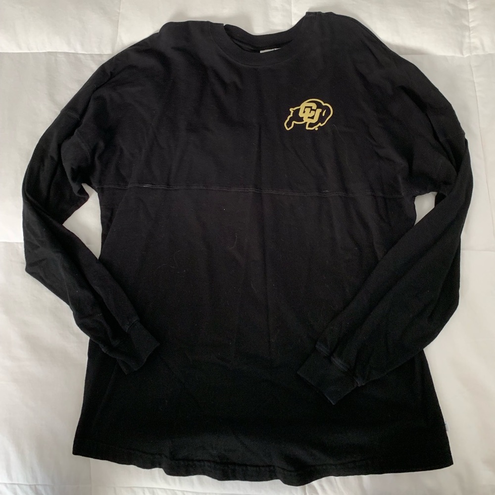 black colorado long sleeve shirt